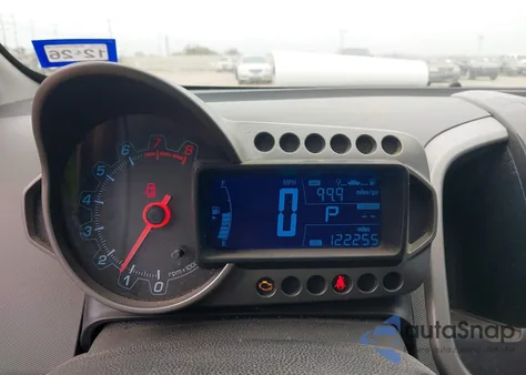 2015 Chevrolet Sonic Ltz Auto from USA, damaged, VIN 1G1JE6SB5F4120426